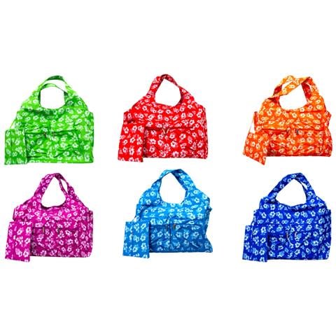 Borsa Mare Spiaggia Piscina Borsone Grande Tasca Portaoggetti Mod Malibu Borsa Blu - Foto 5