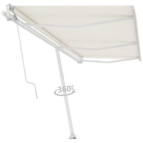 Lusso Casadino -  Tenda Da Sole Autoportante Automatica 600x300 Cm Crema - Foto 2