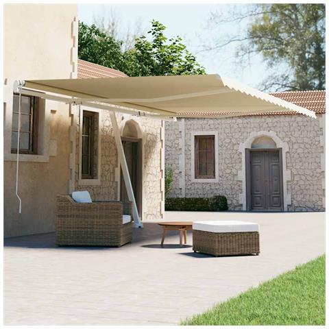 Lusso Casadino -  Tenda Da Sole Autoportante Automatica 600x300 Cm Crema - Foto 8