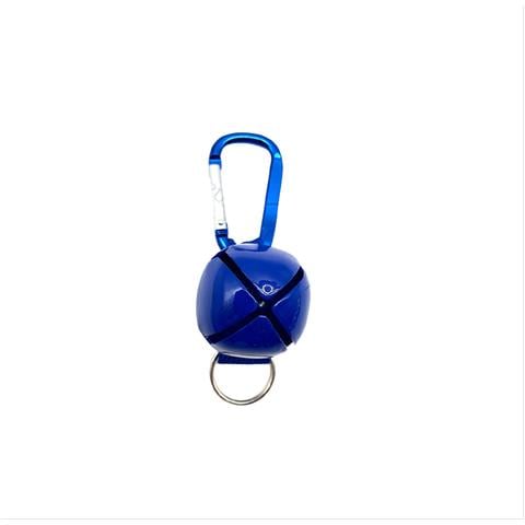 Campanello Di Avvertimento Anti-smarrimento Per Esterni Con Clip A Moschettone - 38mm - Foto 1
