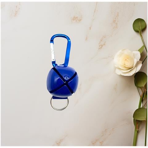 Campanello Di Avvertimento Anti-smarrimento Per Esterni Con Clip A Moschettone - 38mm - Foto 3