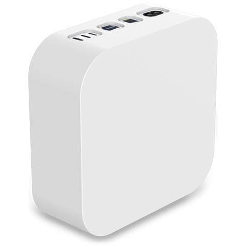 Elegante Custodia In Silicone Per Mac Mini M4/pro White - Foto 1