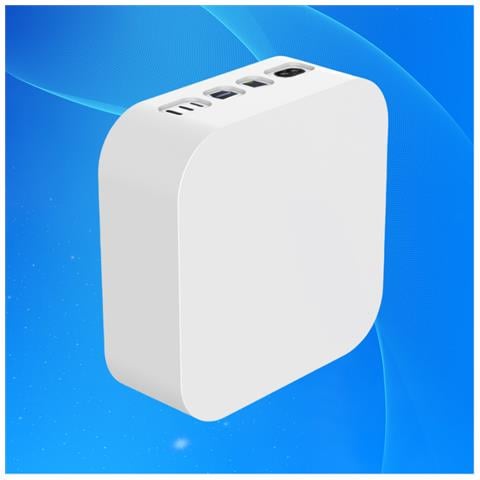 Elegante Custodia In Silicone Per Mac Mini M4/pro White - Foto 2