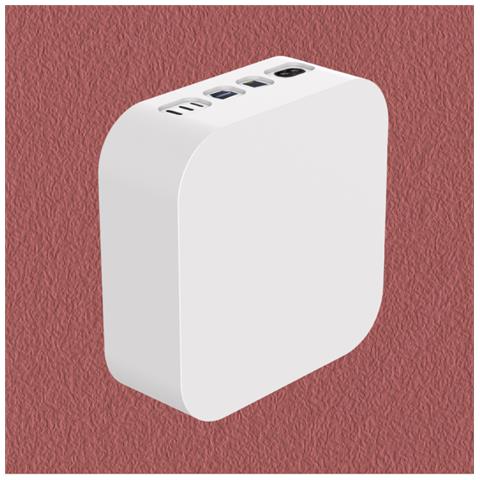 Elegante Custodia In Silicone Per Mac Mini M4/pro White - Foto 3