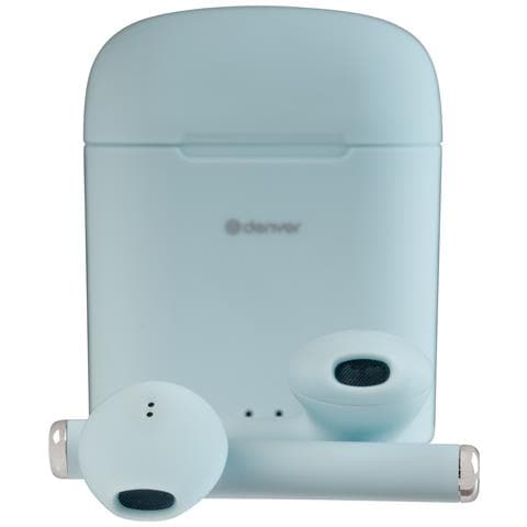 TWE-46LIGHTBLUE cuffia e auricolare Wireless In-ear MUSICA Bluetooth Blu - Foto 1