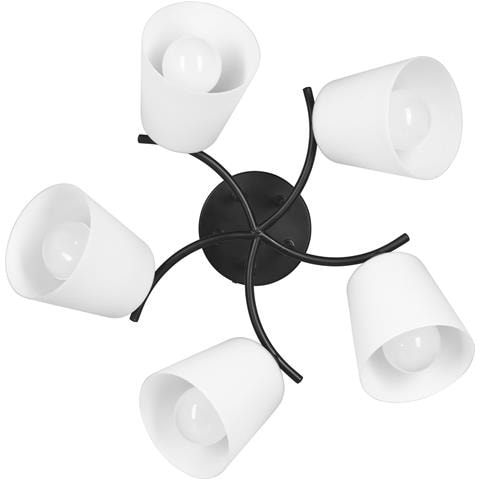 Lampada a sospensione AJE-ALMA 5P E27 5x40W - Foto 4