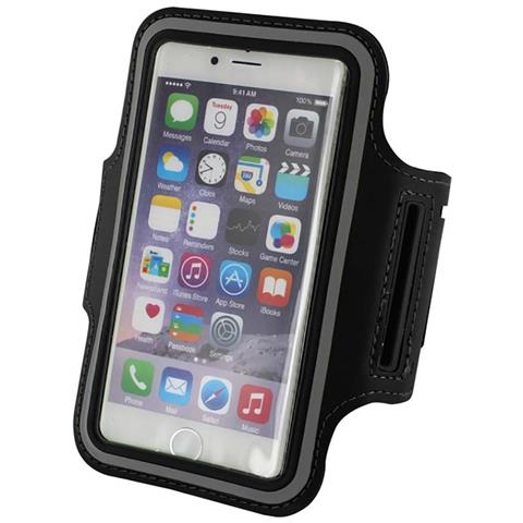 Bracciale Sportivo Per Smartphone Fino A 5,8” Modello Sprinter, Nero - Foto 3