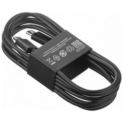Samsung Cavo Dati Usb-c Type C Originale Ep-dw767jbe 1,8m Black Bulk Per Galaxy Usb-c Connector - Foto 4