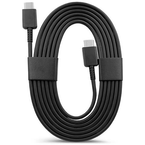 Samsung Cavo Dati Usb-c Type C Originale Ep-dw767jbe 1,8m Black Bulk Per Galaxy Usb-c Connector - Foto 1