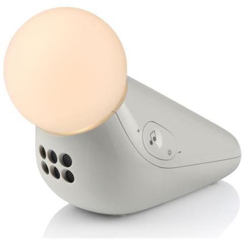 S1 Luce Notturna E Sonaglio Per Neonati, Suoni Rilassanti E Ninne Nanne Per Bambini, Illuminazione Multicolore Soffusa, Volume Regolabile, Ricaricabile, Usbc - Foto 1