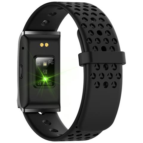 Smartwatch G35: Monitoraggio Della Salute 24 Ore Su 24, Gps E Lunga Durata Della Batteria Black - Foto 1