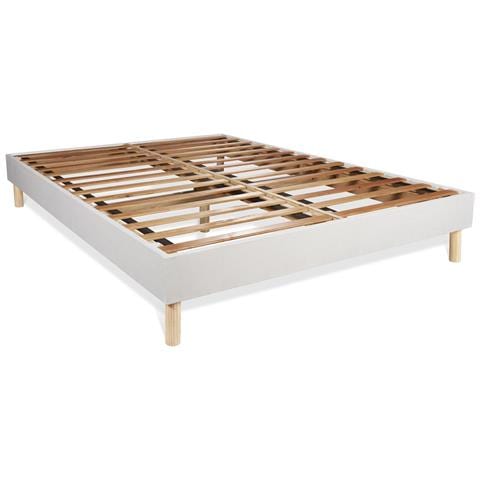 Pacchetto Letto Completo - Materasso 160x200cm + Box Spring Con Doghe (in Kit) + 2 Cuscini + Piumino - Actimemo Confort - Foto 7