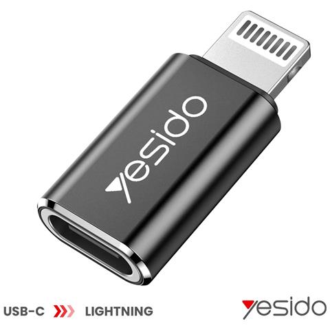 Adattatore Usb-c A Lightning Per Iphone Ipad Trasferimento E Ricarica Rapida, Nero / Argento - Foto 1