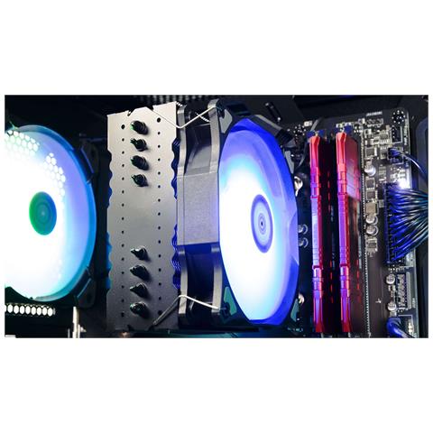 PC Desktop 93245 AMD Ryzen 7 5700X RAM 16GB SSD 1TB NVIDIA GeForce RTX 5060 8GB 10xUSB 3.2 - Foto 2