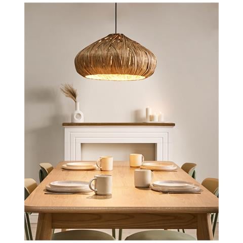 Lampadario Pasos Giacinto D \'acqua Naturale - Foto 1