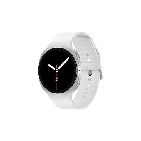 Galaxy Watch 8 3,81 cm (1.5") AMOLED 44 mm Digitale 480 x 480 Pixel Touch screen Argento Wi-Fi GPS (satellitare) - Foto 1
