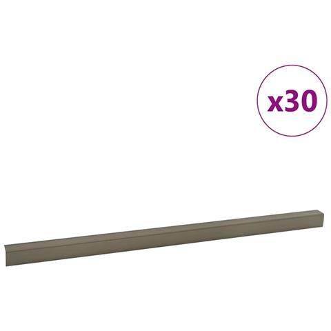 Paragradini 30 pcs Champagne 67 cm Alluminio - Foto 1