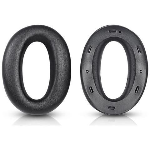 Cuscinetti Di Ricambio Compatibili Con Cuffie Sony Mdr-1000x E Wh-1000xm2 (coppia) Black - Foto 4