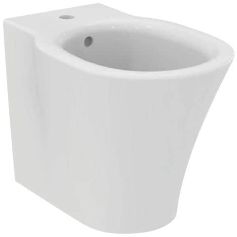 Bidet A Pavimento Filo Parete   Connect Air E2334 - Bianco Monoforo A Magazzino - Foto 1