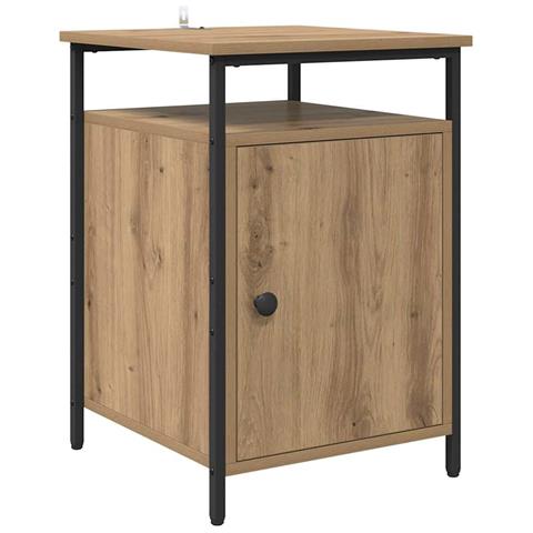 Armadio da Notte rovere artigianale 40 x 42 x 60cm - Foto 1