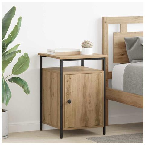 Armadio da Notte rovere artigianale 40 x 42 x 60cm - Foto 2