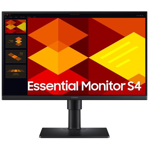 Monitor 24" LCD Flat S24D406GAU Full HD Tempo di risposta 5 ms - Foto 1
