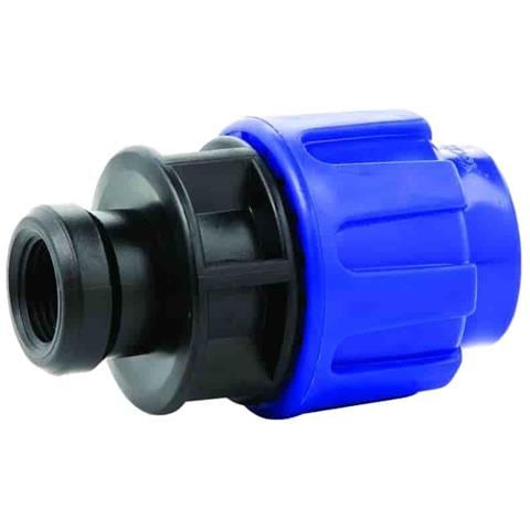 Raccordi Pe 25mm Giunto Pe 1 Pollice Raccordo Tubo Polietilene - Foto 1