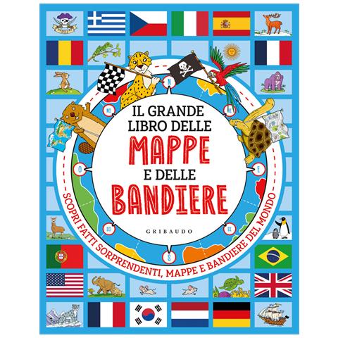 Il grande libro delle mappe e delle bandiere - Foto 1