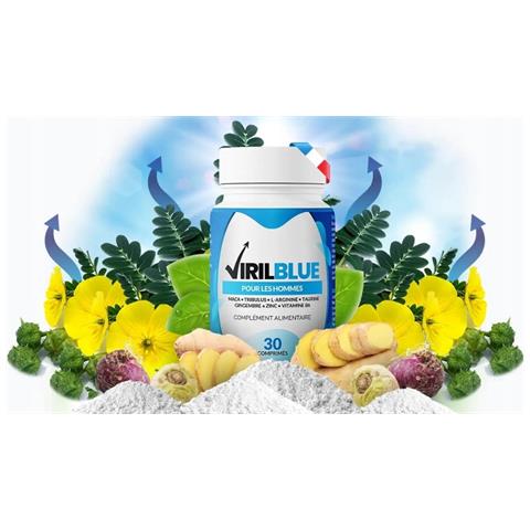 Virilblue - Potenziamento Maschile Con La Massima Forza (30 Capsule) - Foto 1