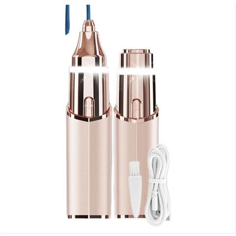 Mini Epilatore Portatile Ricaricabile A Forma Di Rossetto Gold - Foto 1