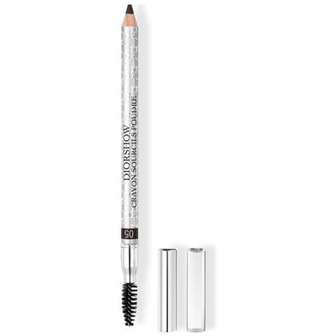, Diorshow, Impermeabile, Doppia Estremità, Crema Per Sopracciglia Matita & Spazzola 2-in-1, 05, Nero, 1.19 G - Foto 1