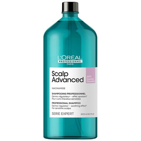 L'oreal Professionnel, Serie Expert Scalp Advanced, Shampoo Per Capelli, Anti-disagio, 1500 Ml - Foto 1