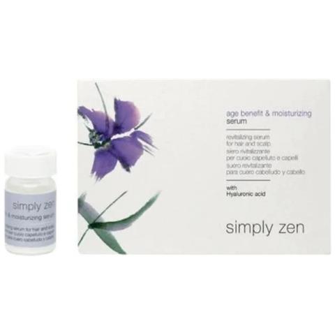 , Age Benefit & Moisturizing, Siero Per Capelli, Per La Rivitalizzazione, 12x, 5 Ml - Foto 1
