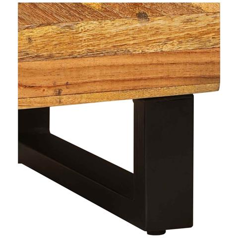 Armadio per Lavabo da Bagno con porta Naturale 62 x 33 x 58 cm - Foto 9
