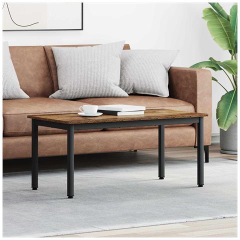 Tavolino da salotto Legno vecchio 100 x 50 x 45 cm - Foto 2