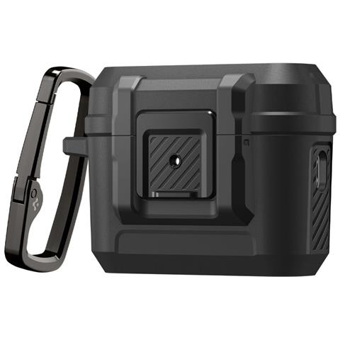 Custodia Airpods Pro 3 Nera Spigen - Foto 2