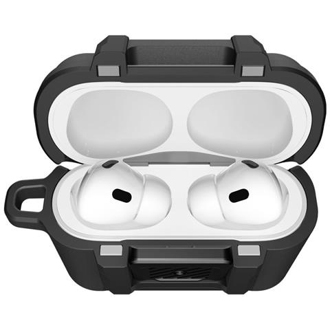 Custodia Airpods Pro 3 Nera Spigen - Foto 7