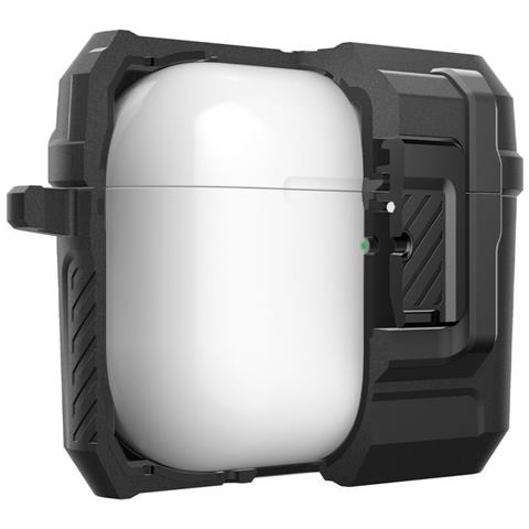 Custodia Airpods Pro 3 Nera Spigen - Foto 1
