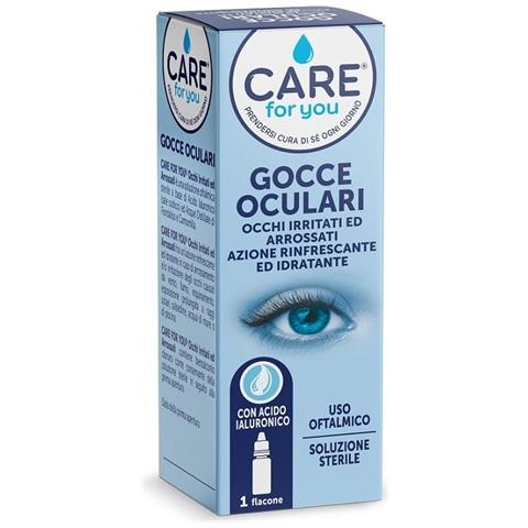 Care for You Gocce Oculari Occhi Irritati Arrossati 15 ml - Foto 1