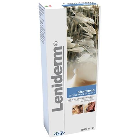 Leniderm Shampoo Cani Gatti 250 ml - Foto 1