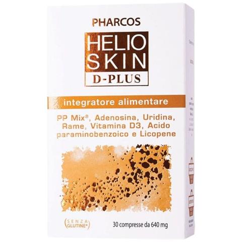 Helioskin D-Plus Pharcos 30 Compresse - Foto 1