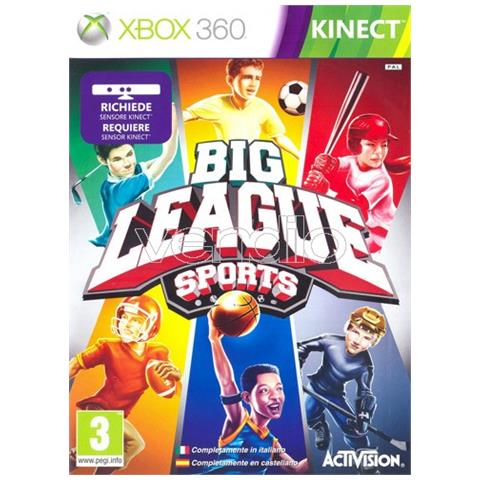 X360 - Big League Sports (Software per Kinect)  - Foto 7