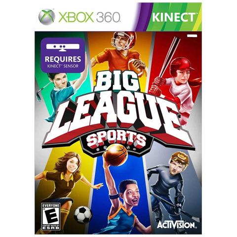 X360 - Big League Sports (Software per Kinect)  - Foto 1
