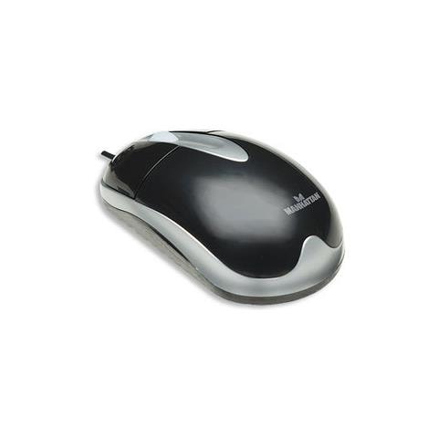 IM 900-U-RT - MH3 Mouse Classic Desktop Ottico USB Nero - Foto 6