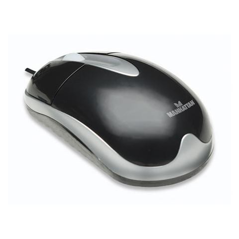IM 900-U-RT - MH3 Mouse Classic Desktop Ottico USB Nero - Foto 1