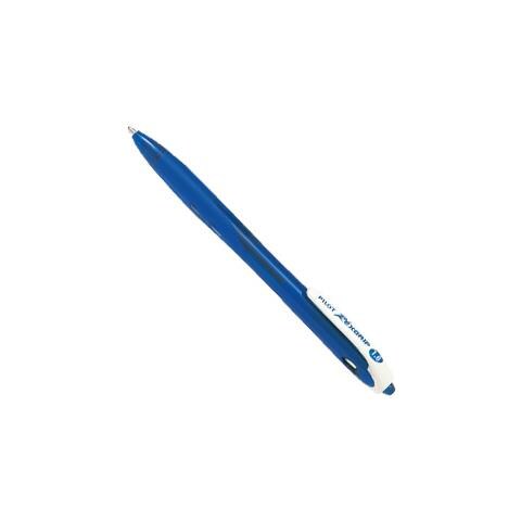 confezione da 10 pezzi - penna sfera scatto rexgrip begreen 1.6mm blu pilot - Foto 2