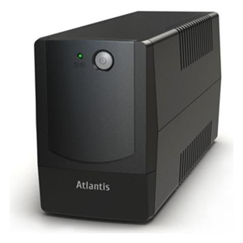 Gruppo di Continuità UPS 1100VA / 550W 4x IEC 320 Colore Nero - Foto 3