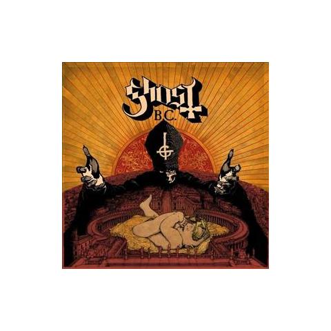 Cd Ghost B. C. - Infestissumam - Foto 1