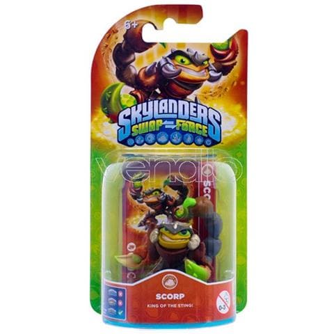 Personaggio ACTIVISION BLIZZARD Blizzard Skylanders Scorp Swap Force 