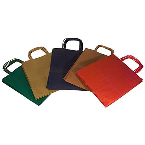 conf. 25 Borsa REX 16x8x21 cm - colori scuri SDF16DAR - Foto 1